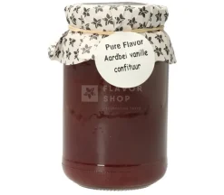 Aardbei Vanille Confituur 375 g