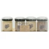 Advocaat 4 mini's - 168 ml