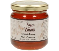 Amandel Honing 250 g