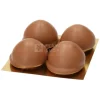 Ambachtelijke chocoladezoenen Melk 4 stuks - 150 g