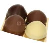 Ambachtelijke chocoladezoenen mix 4 stuks - 150 g