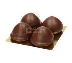 Ambachtelijke chocoladezoenen fondant 4 stuks - 150 g