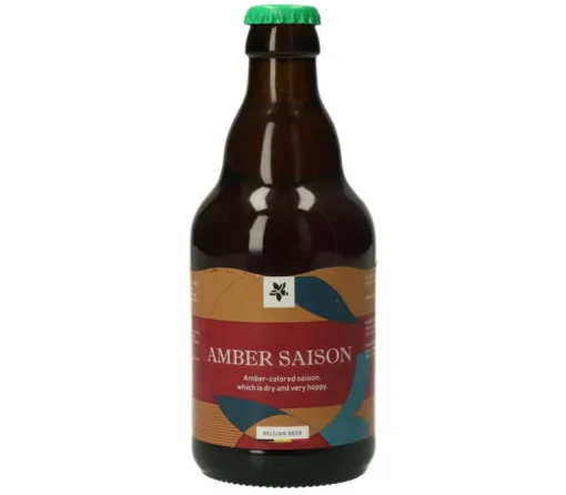 Amber Saison 33 cl
