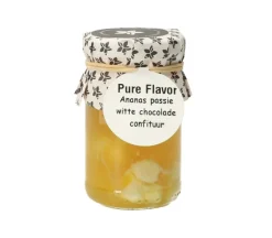 Ananas, passie & witte chocolade Confituur 106 g