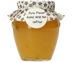 Ananas-verse munt Confituur 375 g
