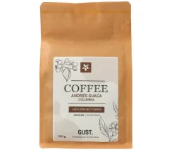 Andrès Guaca - Colombië Filter Koffie GEMALEN 250 g Flavor Shop Nr 501
