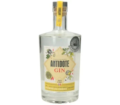 Antidote Gin Citron de Corse 70 cl