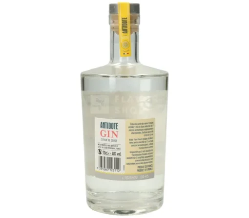 Antidote Gin Citron de Corse 70 cl