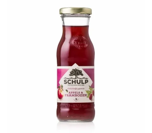 Appel & frambozensap 20 cl