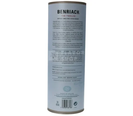 BenRiach 12 years 70 cl