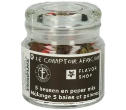 5 bessen pepermengeling 40 g