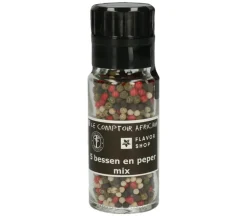 5 bessen pepermengeling - in zwarte molen 45 g