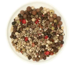 5 bessen pepermengeling - in zwarte molen 45 g