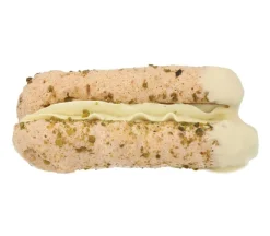 Bokkenpootjes - Witte Chocolade en Pistache 200 g