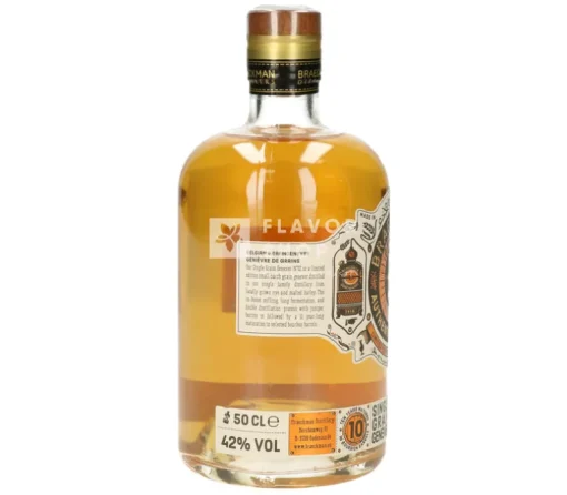 Braeckman Single Grain Genever 50 cl