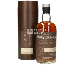 Braeckman Single Grain Oloroso 10Y Whisky 50 cl