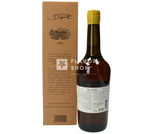 Calvados Dupont 20 years 70 cl