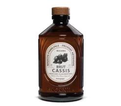 Cassis Siroop - BIO 40 cl