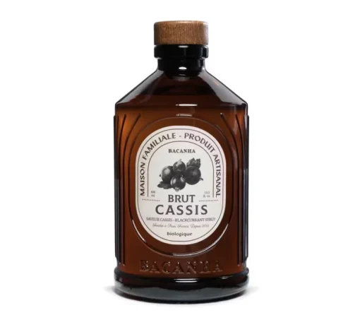 Cassis Siroop - BIO 40 cl