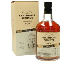 Chairman's Reserve Rum Legacy 70 cl