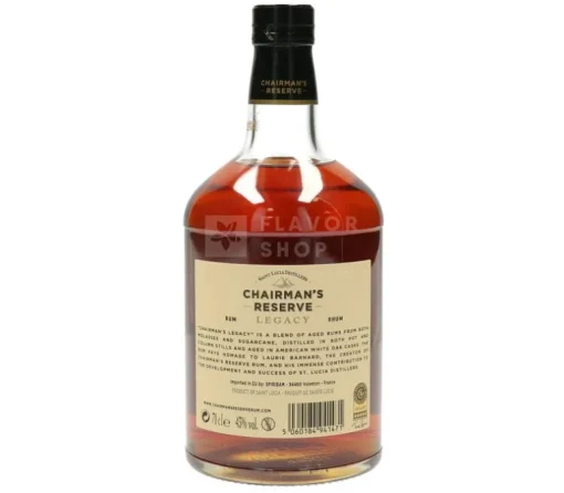Chairman's Reserve Rum Legacy 70 cl