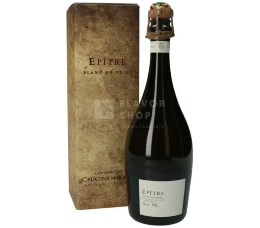 Champagne Crucifix Epitre Extra Brut 2019 - Blanc de Noirs 75 cl