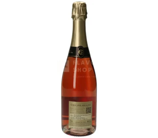 Champagne Crucifix L'Incandescente - Rosé Brut 75 cl