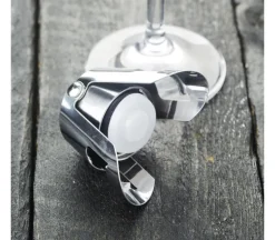 Champagne stopper uit roestvrij staal - Point Virgule