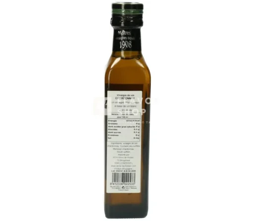 Chardonnay azijn 250 ml
