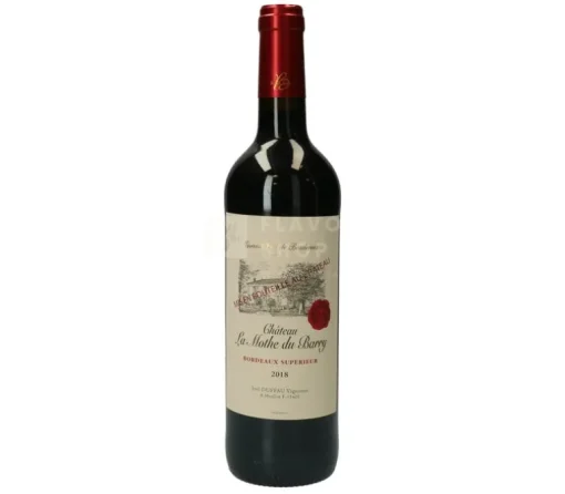 Chàteau La Mothe du Barry - Bordeaux Superieur - rood - 75 cl