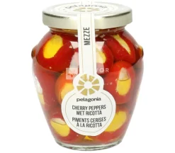 Cherry Peppers met ricotta 280 g