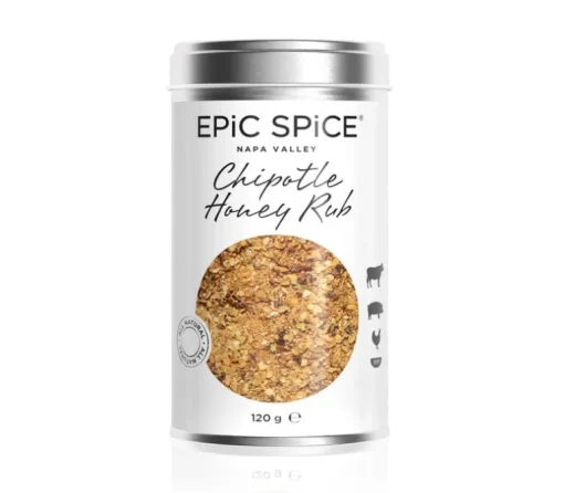 Chipotle Honey Rub 120 g