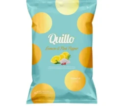 Chips Lemon & Pink Pepper 45 g - Quillo