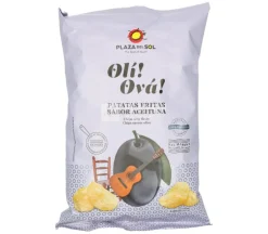 Chips Olà­ Ovà¡ - met zwarte olijvensmaak