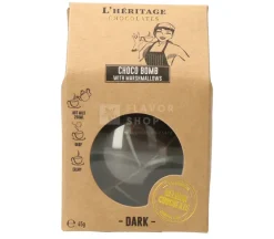 Chocobomb Pure Chocolade met marshmallows 45 g