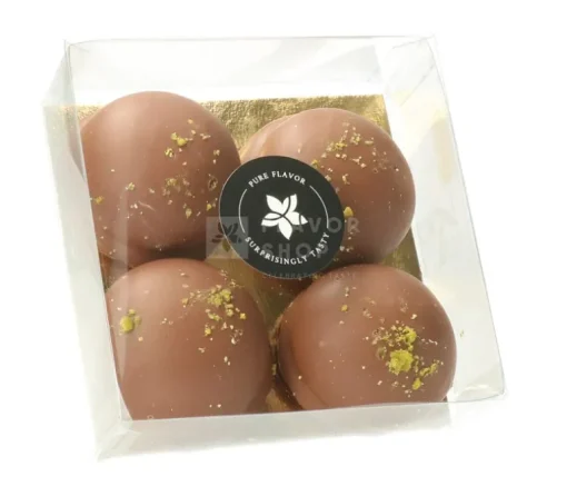 Chocoladezoenen Dubai 4 stuks - 150 g