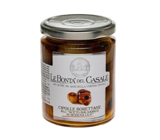 Cipolline Borettane All’Aceto 280 g