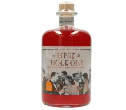 Conte Nogroni - Zero alcohol 70 cl