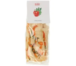 Crackers met paprika en rucola 90 g*