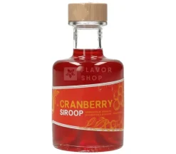 Cranberrysiroop Den Dael 20 cl