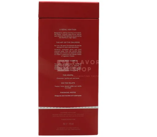 Dalmore Cigar Malt Reserve Whisky 70 cl