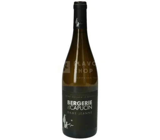 Dame Jeanne Blanc Chardonnay - Bergerie du Capucin 75 cl*