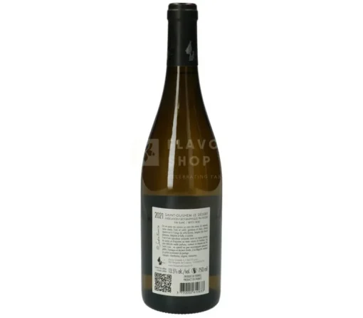 Dame Jeanne Blanc Chardonnay - Bergerie du Capucin 75 cl*