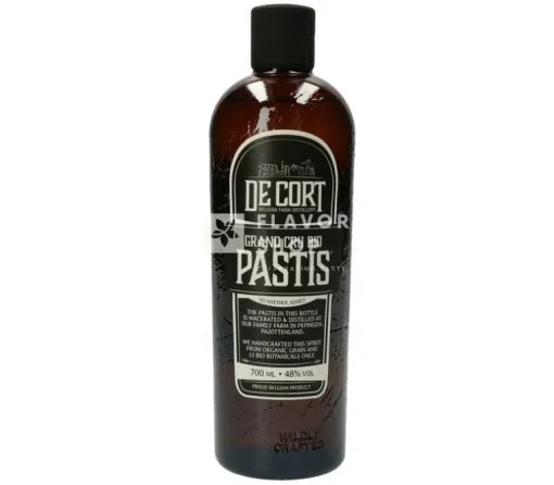 De Cort Grand Cru Pastis Bio 70 cl