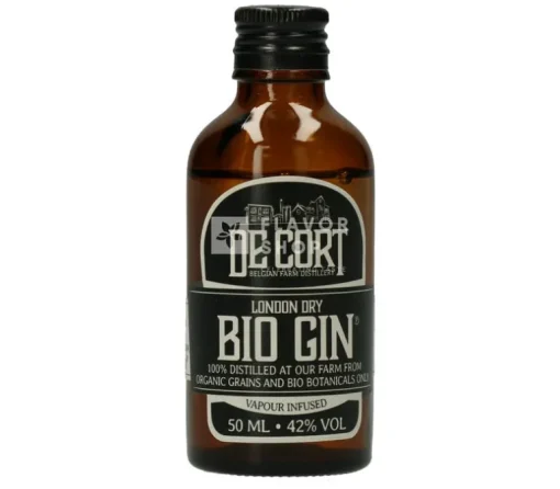 De Cort London Dry Gin Bio - 5 cl