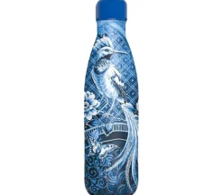Drinkfles 500 ml Magical Birds Royal Blue - giftbox