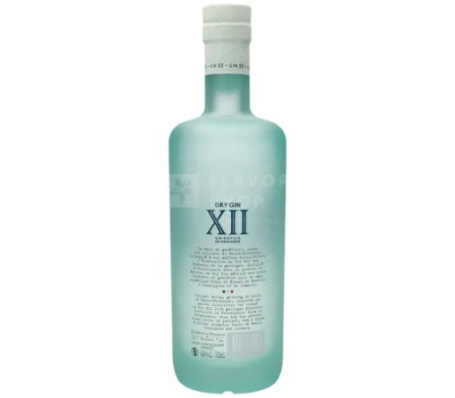 Dry Gin XII 70 cl