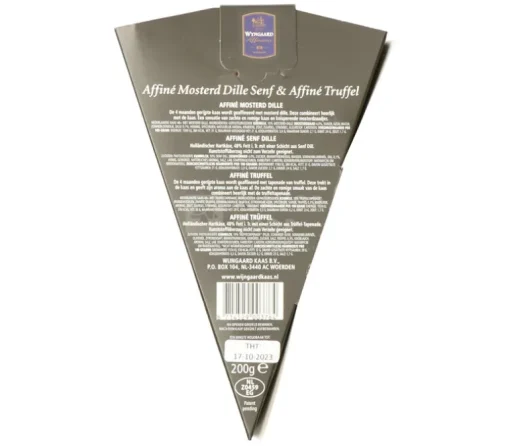 Duo kaaspuntjes Mosterd/Truffel 200 g