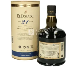 El Dorado 21 Years 70 cl