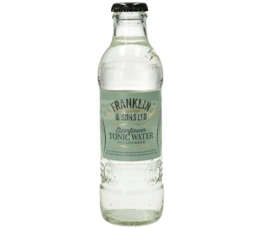 Elderflower & Cucumber Tonic 20 cl